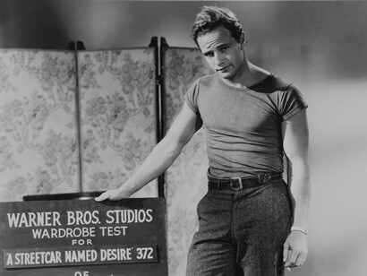 Marlon Brando ai Warner Bros Studios