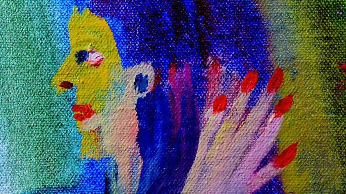 We are having a personal experience. Courtesy of Galerie Charlot