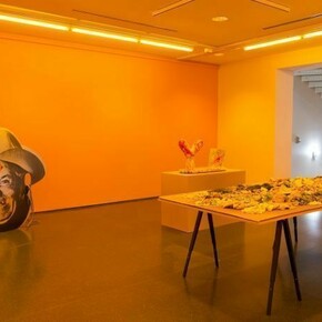 Installation view, Gaylen Gerber, MCA Chicago, May 25-Sep 8, 2013. Photo: Nathan Keay, © MCA Chicago