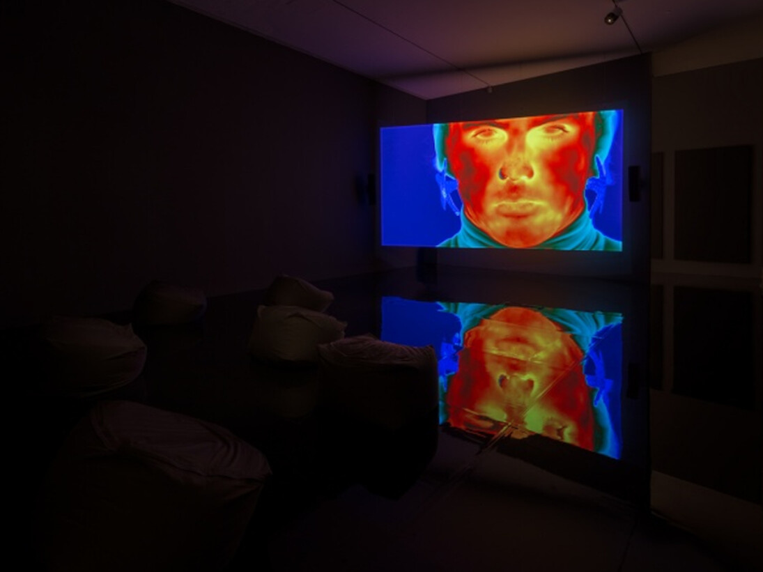 Patrick Staff, Exhibition view. Courtesy of MOCA