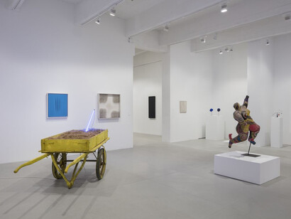 A Luta Continua. Courtesy of Hauser & Wirth