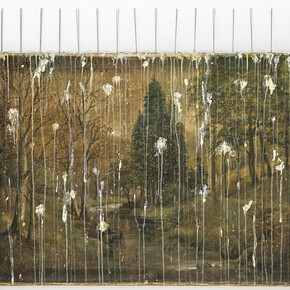 Choi Jimok, Action landscape (series) - pigeon. Courtesy of Gallery Baton