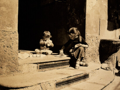 Antichi giochi infantili