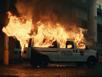 Todd Tourso, Know your enemy (detail), 2026. Courtesy Todd Tourso and Baert Gallery