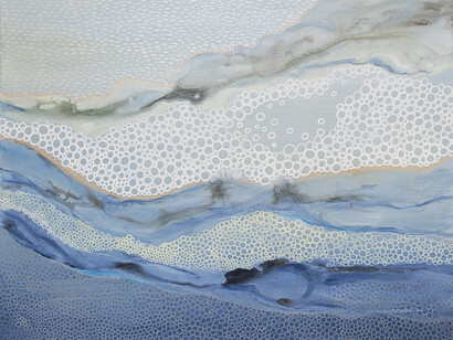 Heather Stivison, Breath of the ocean. Courtesy of Pleiades Gallery