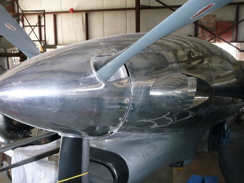 Westwind IV. Courtesy of British Columbia Aviation Museum