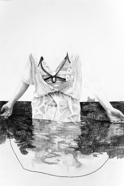 Valentina Biasetti, liaison#2, 2021, carta, 42x59cm, courtesy by Valentina Biasetti, credits No Title Gallery