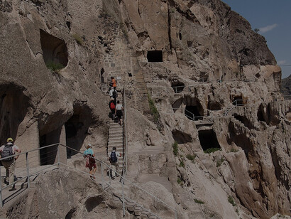 Samtskhe-Javakheti, Georgia, for stunning landscapes and rich history, from ancient monasteries to breathtaking mountain views