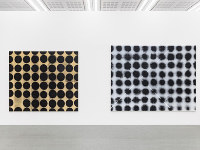 Kazuko Miyamoto, exhibition view. Courtesy of Lower Belvedere