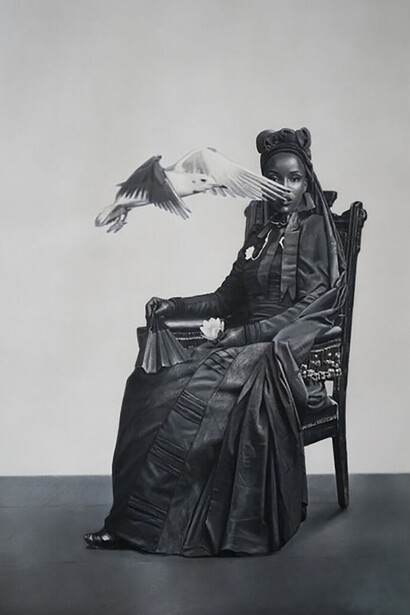 Zoé Byland. Courtesy of Corey Helford Gallery