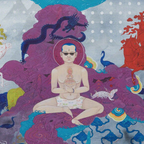 Baatarzorig Batjargal. Courtesy of Jack Bell Gallery