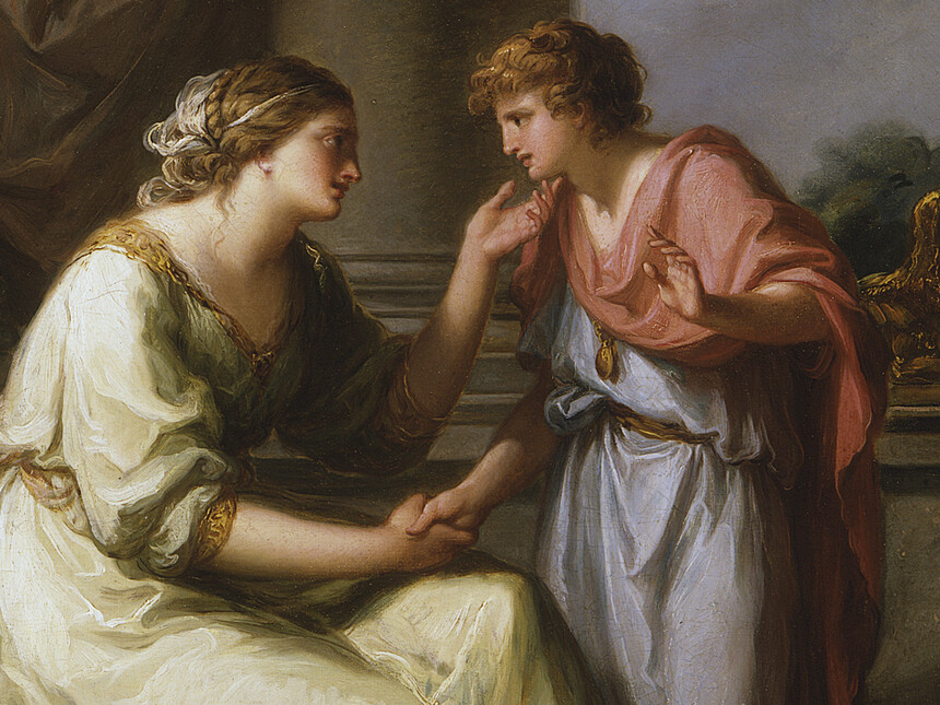 European art before 1800 galleries | Meer