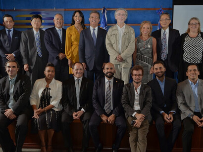 Presentación del la IDCI ACADEMY, Santo Domingo