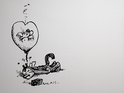 George Herriman. Courtesy of Museo Nacional Centro de Arte Reina Sofía