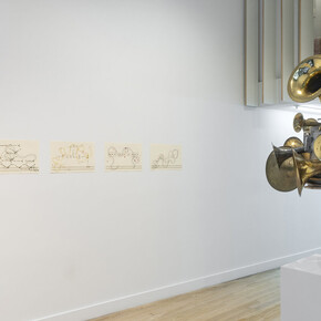 Steve Parker. Futurist Listening. Courtesy of CUE Art Foundation