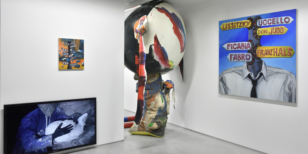 Bricks & Clicks. Courtesy of Galerie Christophe Gaillard