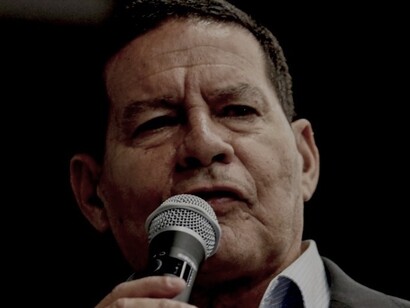 General Hamilton Mourão, vice-presidente eleito do Brasil