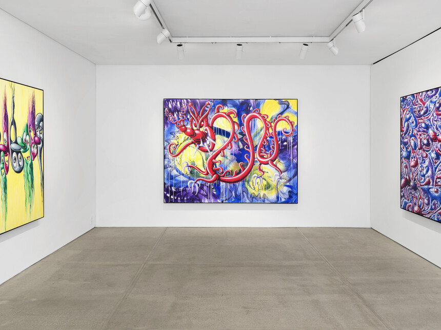 Kenny-Scharf-Mythologeeze-