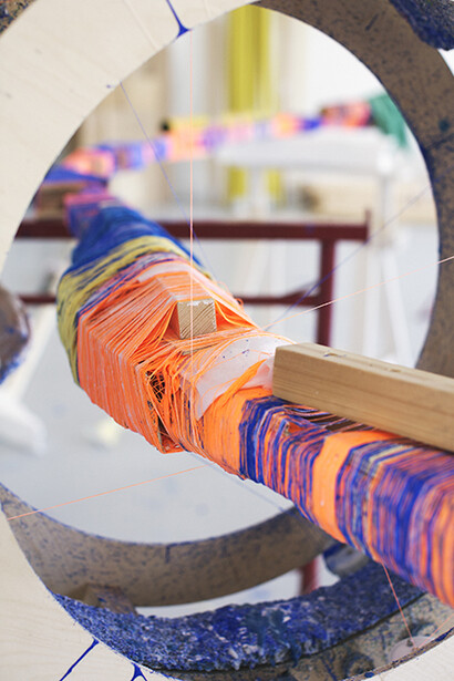 Thread Wrapping Machine