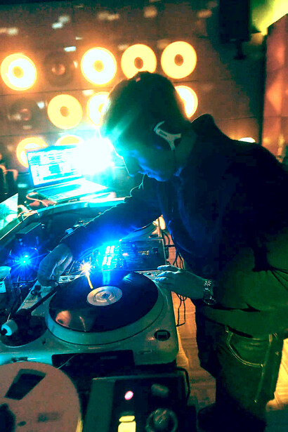 40 Years of Hip-Hop In Belgrade, Club Budućnost, Belgrade, Serbia