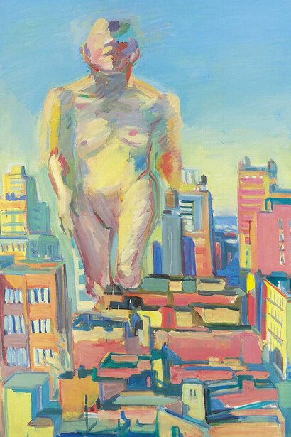 Maria Lassnig. Courtesy of Albertina Museum
