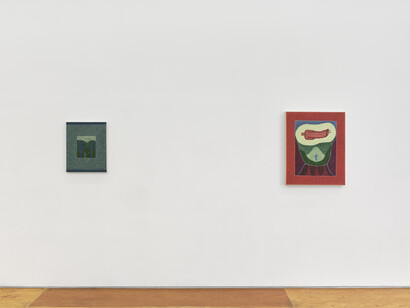 Annie Hémond Hotte, The divine comedy: hell, exhibition view. Courtesy of Margot Samel