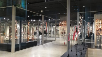 Nuovo allestimento della sezione Oceania del museo etnologico Anima Mundi dei Musei Vaticani