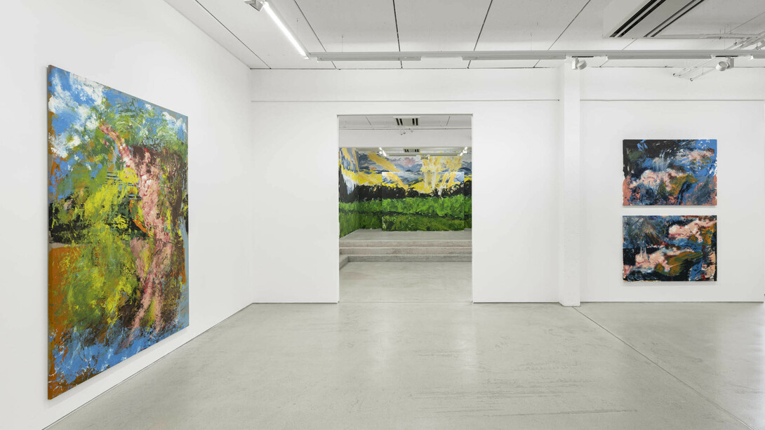Jeanette Mundt, Public and beyond judgment, ausstellungsansicht. Mit freundlicher genehmigung der G2 Kunsthalle