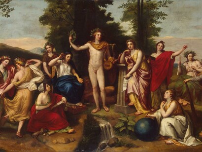 Anton Raphael Mengs, Parnaso