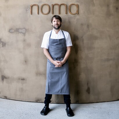 René Redzepi devant le Noma