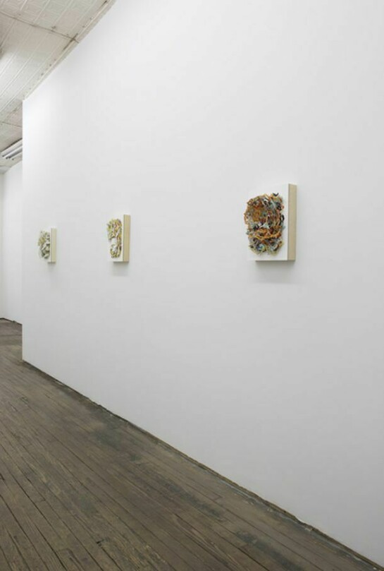 Installation views: Natasha Bowdoin, Glyph, January 12 - March 9, 2014, at Monya Rowe Gallery