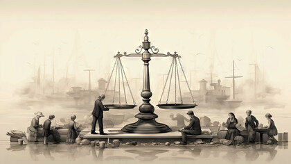 Enhancing the justice system through scale-themed drawings