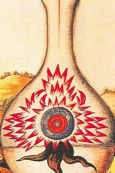 Imagen del libro "Pretiosissimum Donum Dei" de Georges Aurach, editado en el siglo XVII