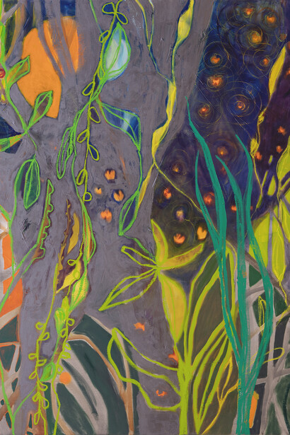 Rachelle Krieger, This changes everything, 2023. Courtesy of Susan Eley Fine Art Gallery