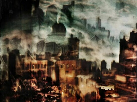 Jacob Felländer, Pentimento Study #6, detail view, 2013, Pentimento © Jacob Felländer, courtesy of Hamiltons