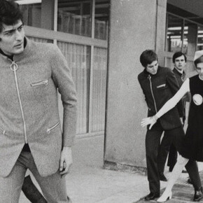 Pierre Cardin. Courtesy of Brooklyn Museum