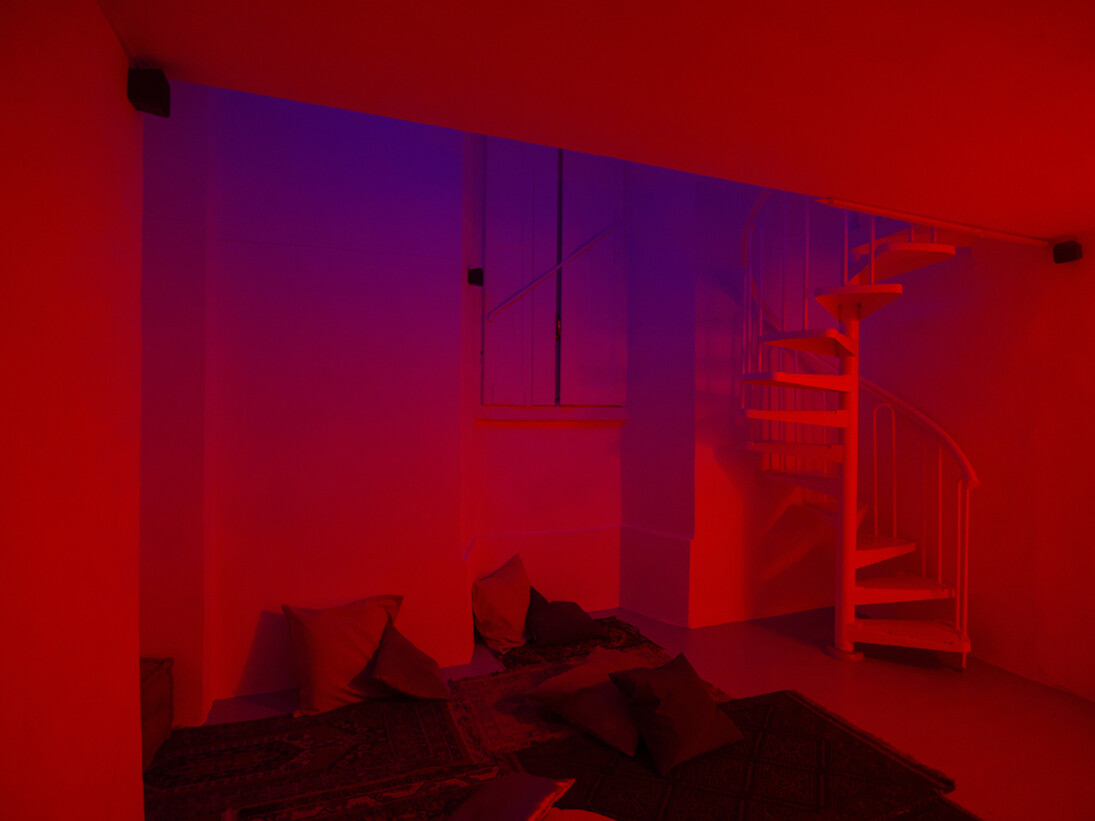 Roberto Casti. Preferirei restare a casa oggi. Courtesy of Dimora Artica and Current