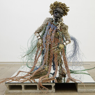 Terrence Muzekiwa, Notions of time, mutongwizo. Avec l'aimable autorisation de la Galerie Eric Dupont