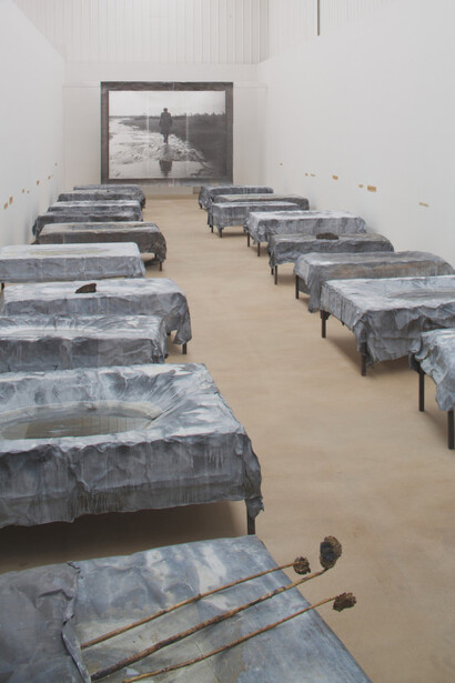 Anselm Kiefer. Courtesy of MASS MoCA