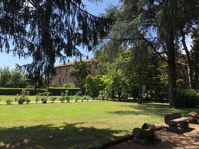 Castello Isimbardi di Castello d’Agogna (parco)