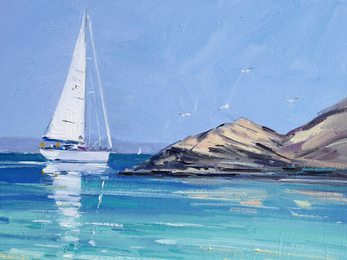 Robert Kelsey, Rounding the Cove