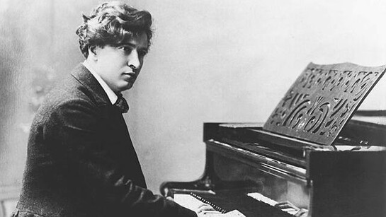Ferruccio Busoni al pianoforte, ca 1895