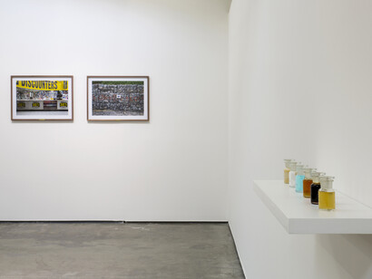 Chantal Peñalosa
Unfinished Business Garage
Proyectos Monclova, Mexico City, 2019 Courtesy of the artist and Proyectos Monclova Photo: Ramiro Chaves