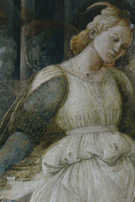 Salomè-Lucrezia Buti negli affreschi di Lippi nel Duomo di Prato