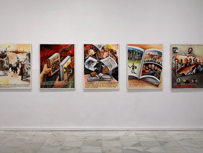 Jörg Immendorff. Courtesy of Museo Nacional Centro de Arte Reina Sofía