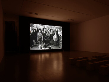 At Palazzo Marin in Venice, Italy, Do U Dare! showcased a trilogy of films by visual artist Shirin Neshat