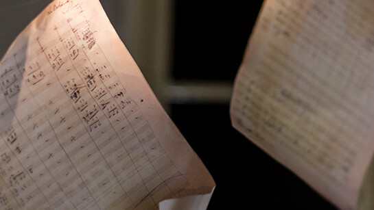 Bohème attic. Courtesy of Puccini Museum