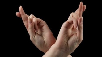 Le langage des mains