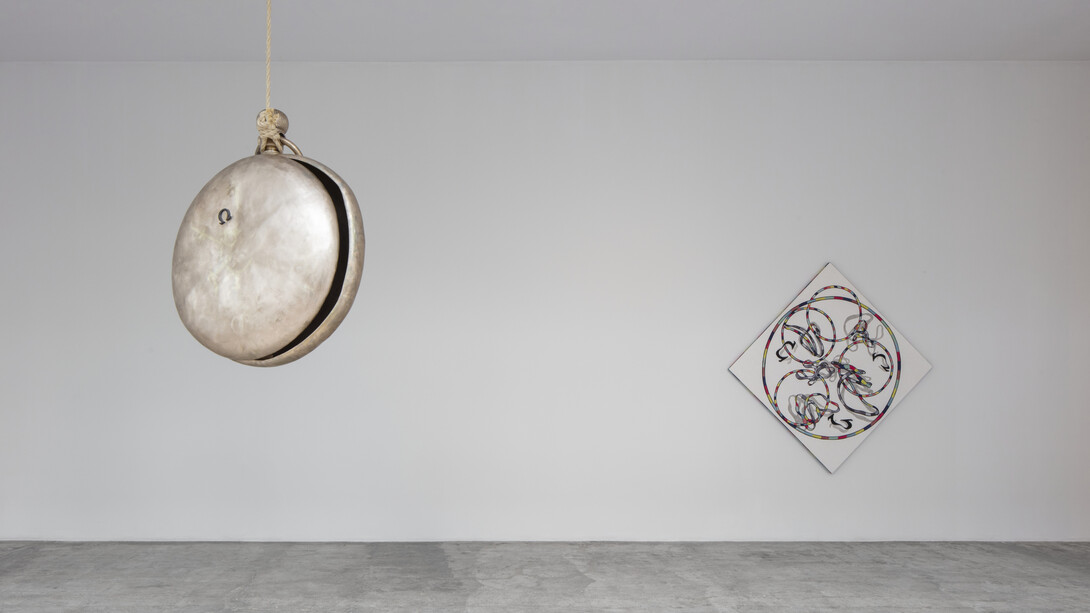 Pablo Vargas Lugo, Omega, exhibition view. Courtesy of Labor Gallery