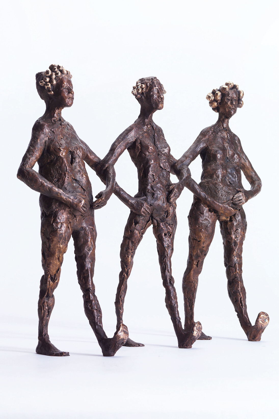 Sue Freeborough, Three Sisters
